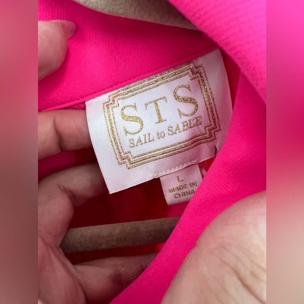 NWT Sail to Sable women Hot Pink - Picture 5 of 12